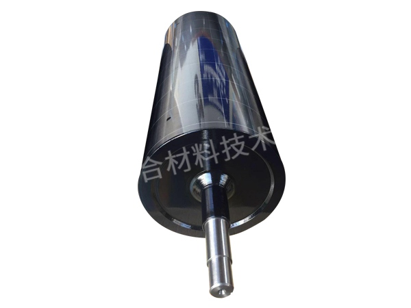 碳辊表面划刻度线