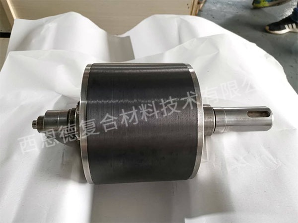 高速电机用碳纤维转子